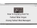 Fallout New Vegas - Mods