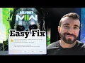 Fix Call of Duty MW2 Freeze Crash Error