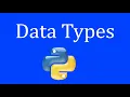 10 Data Types - Python Programming for Beginners in Tamil