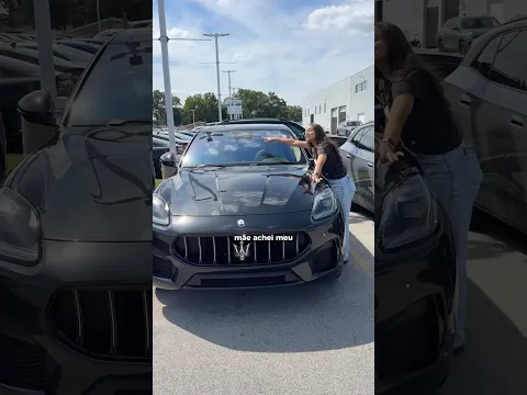GANHEI MEU PRIMEIRO CARRO 🚗