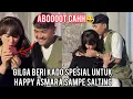 Download Lagu DETIK-DETIK HAPPY ASMARA DIKASIH HADIAH ULTAH OLEH GILGA SAHID SAMPE MELONGO🥰