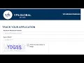 how to track VFS Visa application to track passport vfs Visa