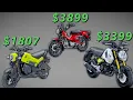 Which Honda Minibike is Best Grom Trail 125 Supercub or Monkey