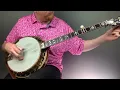 How to Play // Earls Breakdown // Second Break // Free Banjo Lesson & Tablature