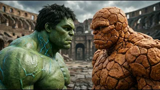 hulk vs the thing who would win legendary combat