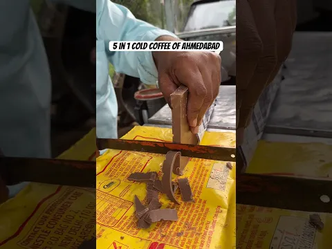 5 in 1 Cold Coffee of Ahmedabad #shorts #indianstreetfood