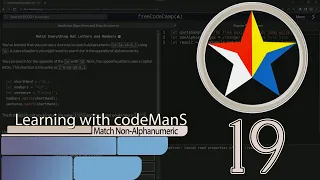 JavaScript Regular Expressions Match Everything But Letters and Numbers FreeCodeCamp
