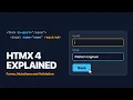 HTMX Explained Forms Validation Errors Duplicate Requests