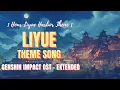 Download Lagu 1 Hour Relaxing Liyue Harbor Theme 1 - Liyue - Genshin Impact OST