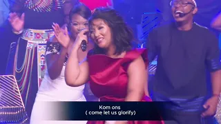 joyous celebration u0026 jessie kom ons verheerlik sy naam official video live at the durban icc