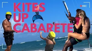 Learning to Kite-board in Cabarete, Dominican Republic. Episode 22