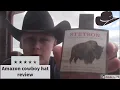 Amazon Cowboy hat review