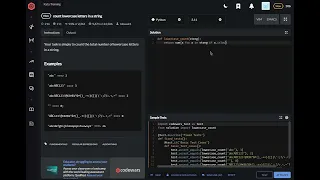 codewars python count lowercase letters in a string