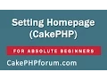 CakePHP 2 5 4 Basics Tutorial for Beginners - Blog Application