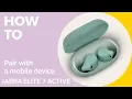 Jabra Elite 7 Active How to pair connect Jabra Support