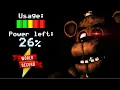 WR FNaF 1 - with 26 4 Power Greenrun