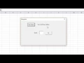 How to Make a Hangman Game with VBA Part 1 - The Finished Game