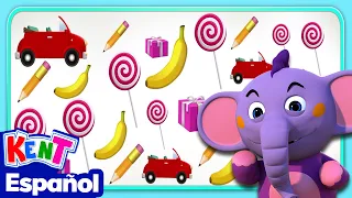 ¿Cuántos puedes contar? | Aprendiendo Matemáticas | Kent el elefante