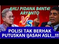 SKAKMAT,,!!! MOMENT ARYANTO SUTADI TAK BERDAYA DI DEPAN AHLI HUKUM PIDANA, T.NASRULLAH #ijasahjokowi