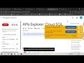 APIs Explorer Cloud SQL Lab Solution
