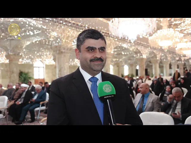 العتبة العلوية المقدسة تقيم حفل تكريم الأكاديميين الحاصلين على لقب الأستاذية وبراءة الاختراع
