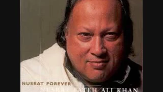 aap baithe hain balin peh meri nusrat fateh ali khan