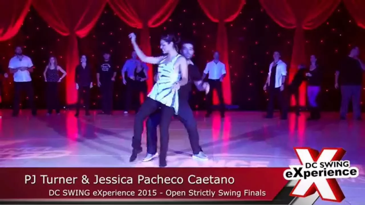 DCSX 2015 Open Strictly Final   PJ Turner & Jessica Pacheco Caetano