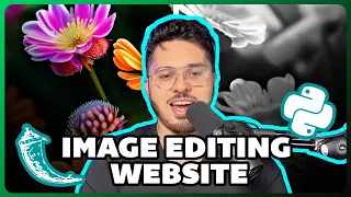 Create an Image Manipulation Website Using Flask and Python Code With Harry Tutorial