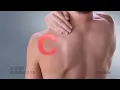 งาน BODY TALENT (Hand applying cream on shoulder) - Counterpain TVC March 2021