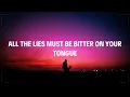 SCATTERBRAIN - BITTER (Lyrics)