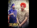 So High - Sidhu Moose Wala