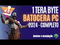 Batocera 1TB 2024 Complete - Flocabrocera Deck