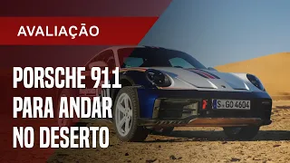 Porsche no deserto: aceleramos o novo 911 em aventura no Saara