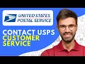 How to Contact USPS Customer Service - Quick and Easy