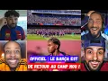 🚨 LE BARÇA EST ENFIN DE RETOUR AU CAMP NOU ✅ RAPHINHA EST DÉTERMINÉ POUR CETTE SAISON 💪