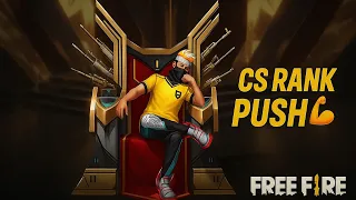 CS RANK PUSH 💪 Garena Free Fire 🔥 Free Fire Max ✨ 10 Killis In Booyah #freefire #garenafreefire #ff 