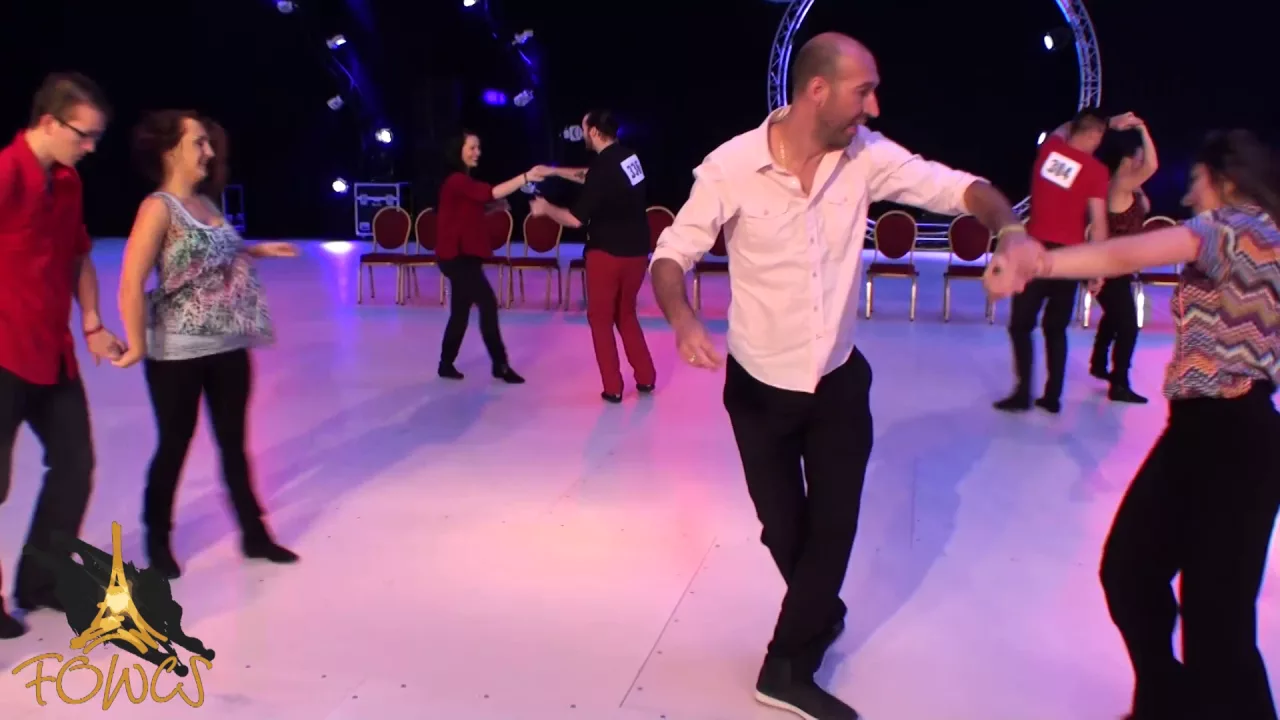 FOWCS 2016   Advanced All Star Strictly   Finals   All Skate
