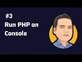 Run PHP on Console - Running php from command line