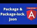 Package json and Package-lock json in Angular MOST ASKED INTERVIEW CONCEPT