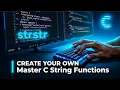 My Own strstr Function in C - Expert Coder Shares Top strstr Function Design Tips