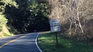 DMV Road Rules - Turnout Areas to Allow Passing