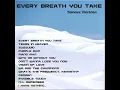 Every Breath You Take