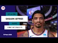 DAQUAN JEFFRIES 19 PTS vs ATL 18 Mar 24-25 CHA Highlights