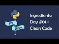 Key Ingredients Training Day - Clean Code