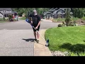 Kobalt 80-Volt Max 16-in Straight Brushless Cordless String Trimmer with 2 0-Ah Battery Charger