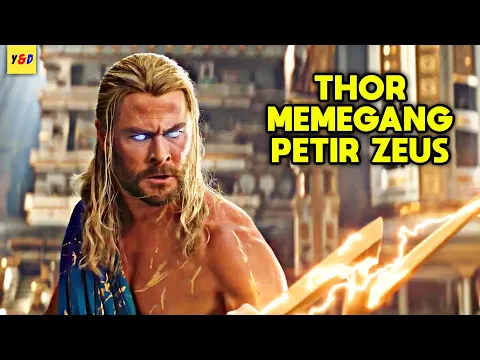 Download MP3 Luar Biasa !! Hanya Satu Kali Serangan Zeus Kalah Di Tangan Thor - ALUR CERITA FILM