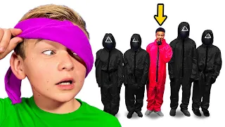 GUESS THE BEST FRIEND BLINDFOLDED Dhar Mann Bonus