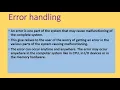 Operating System Services