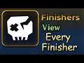 YBA Every Finisher Part 1