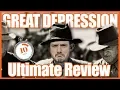 Great Depression Ultimate Review - Ace Your Test in 10 Minutes